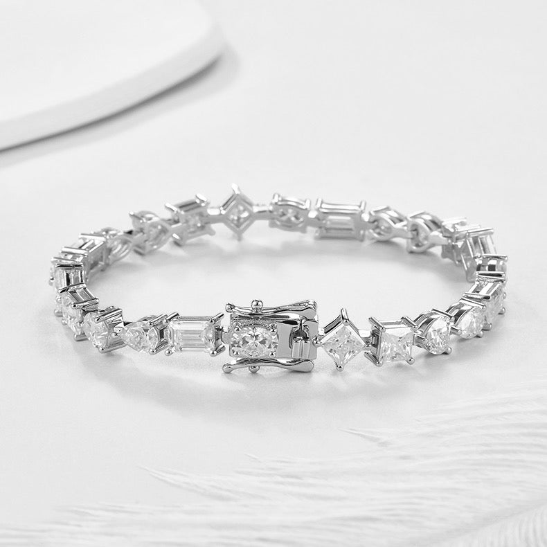 Diamond Tennis Bracelet – NOA Jewels