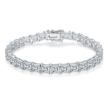 Princess Tennis Bracelet Zupstyle